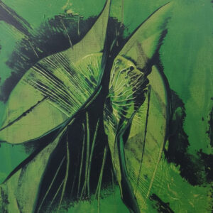 Green Botanical Wall Art