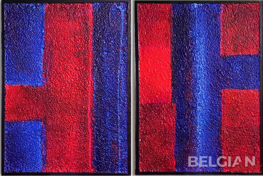 Reds blue two