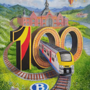 SNCB – NMBS 100 ans