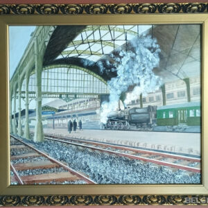 Charleroi-Sud 1947
