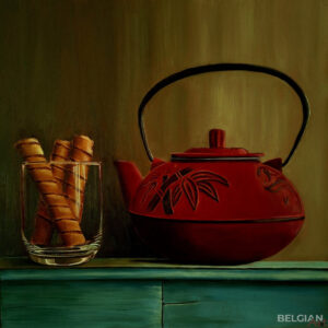 Tea & cookies
